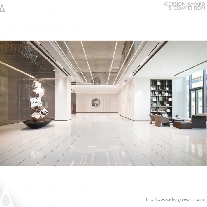 Martin chow - Social Corporate Office Lobby