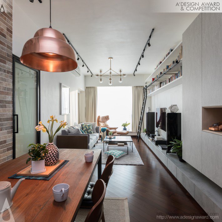 Best of Both Worlds Residential Interior Design by Andy Wan