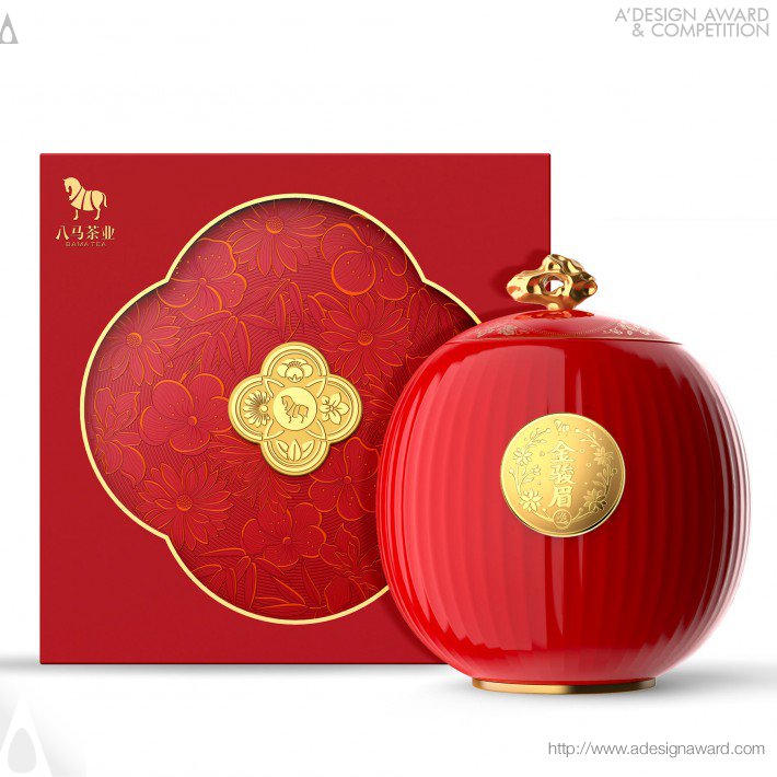 Tang Shengxing - Bama Elegant Meeting Tea Packaging