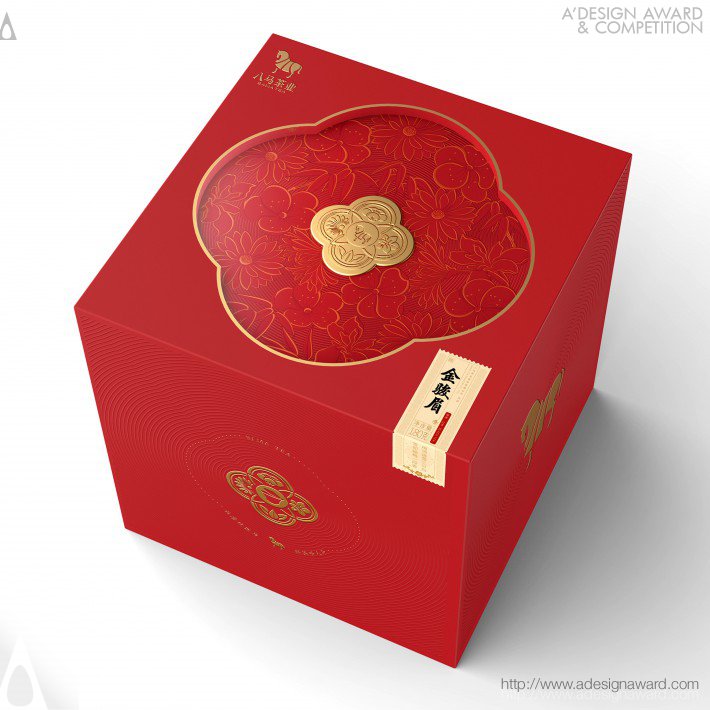 Bama Elegant Meeting Tea Packaging by Tang Shengxing