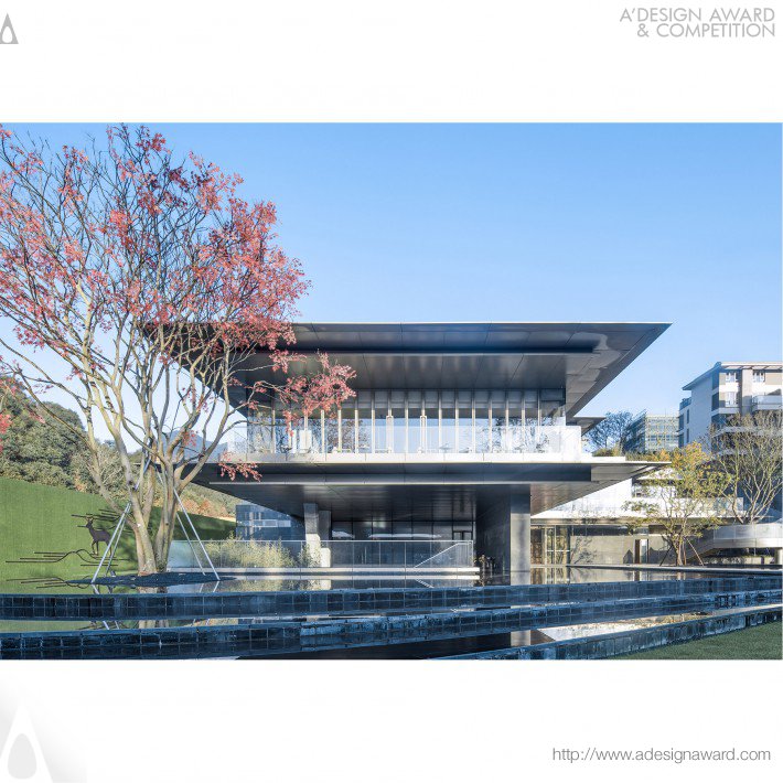 Arch-Age Design (AAD) - Kuliang Hill Sales Centre