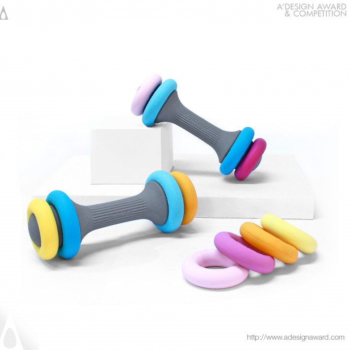 Dbgripper Dumbbell Handgripper by ChungSheng Chen