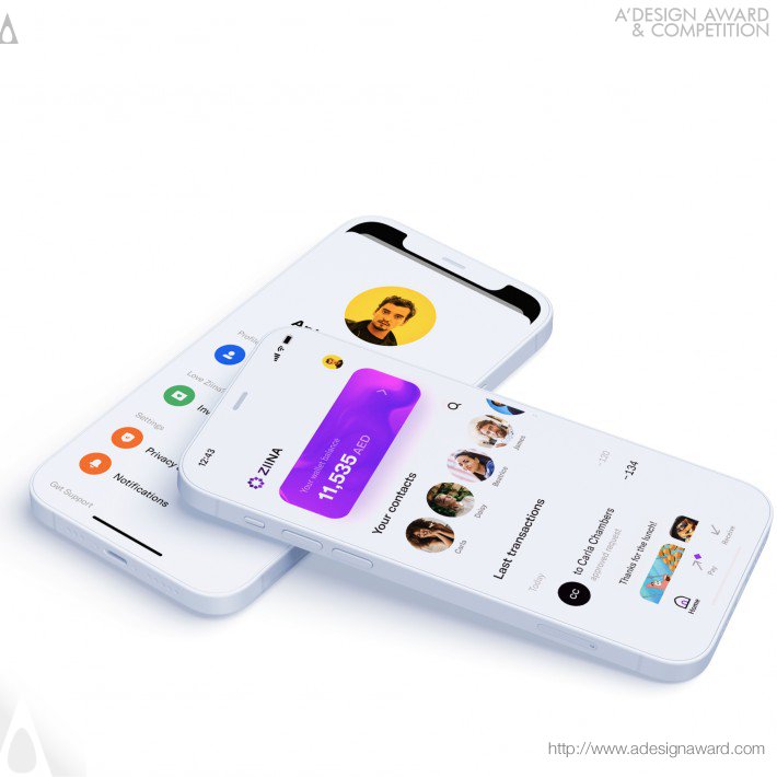 Anton Badashov - Ziina Digital Wallet Mobile App