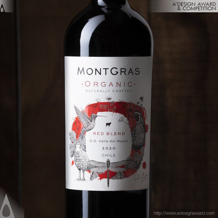 Ximena Ureta - Organic Wine Packaging