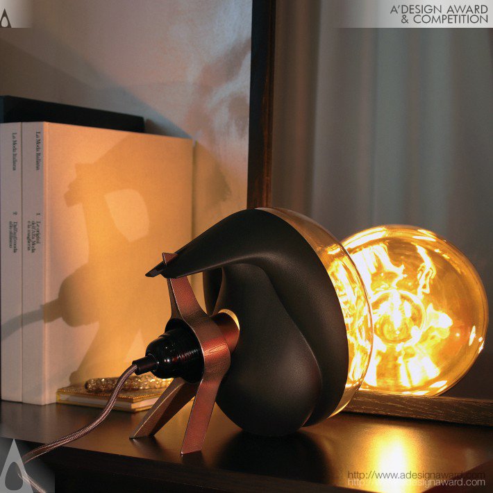Alan Aronica Lamp