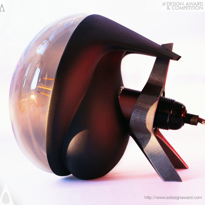 Junone Lamp by Alan Aronica