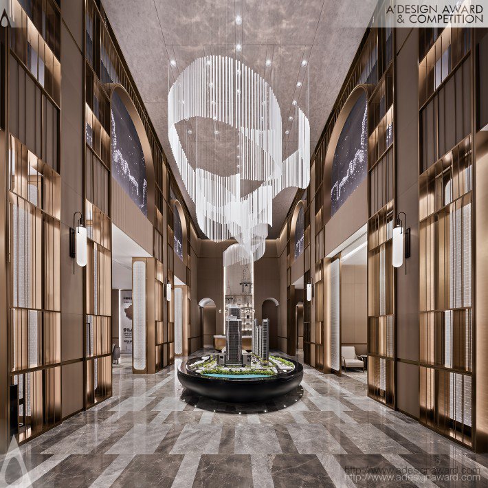 Rongor Design - Wuhan Park Lane Manor Sales Center