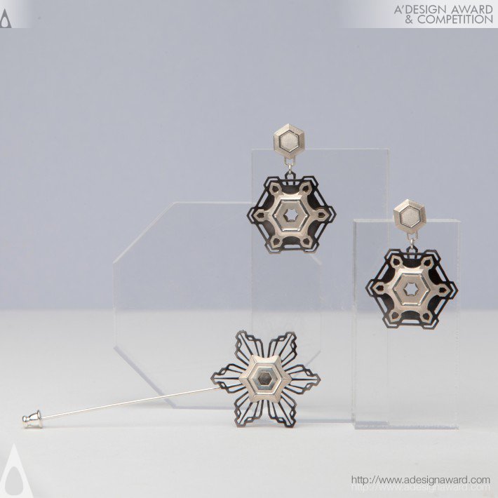 Freeze Jewellery Transformer Set by Irina Burtseva