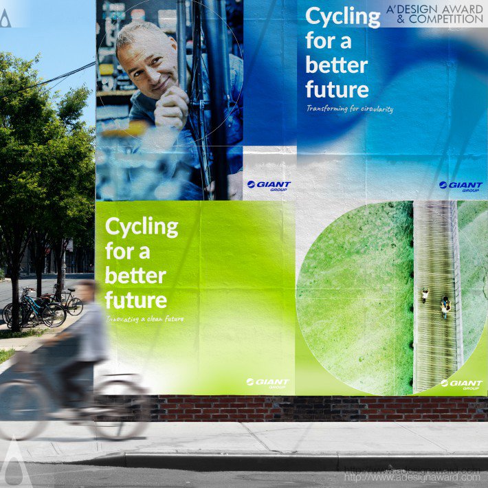Cycling For a Better Future Visual Communication Design by RedPeak Global