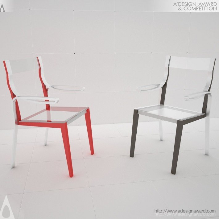 Viktor Kovtun - Loop-сhair Chair