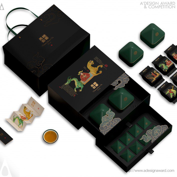 Tianmu Yunwu Tea Packaging by HUI QIONG YANG