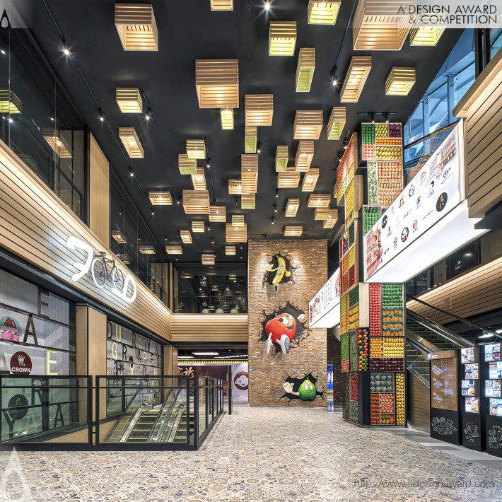 Lihpao Plaza Shopping Mall by Alex Chiang