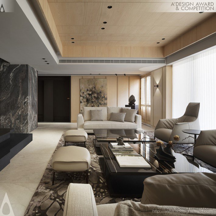 Aroma Residential Space Design by Luke Wang