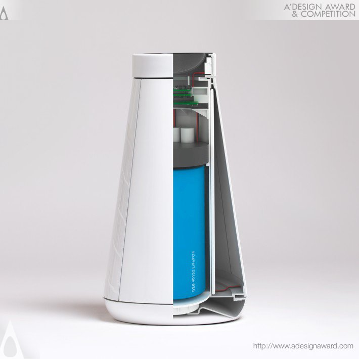 Smart Space Heater by Adam Miklosi