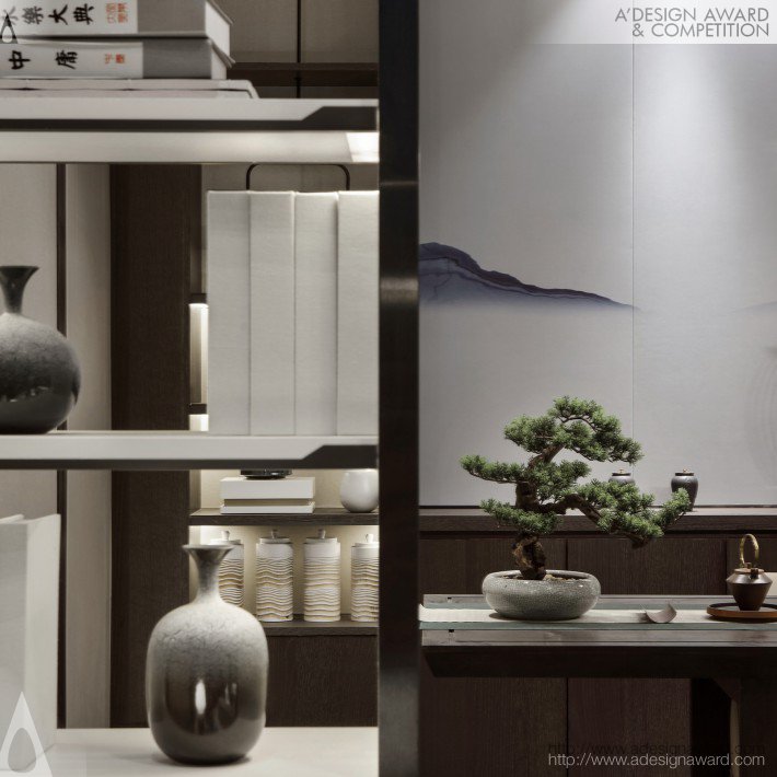 Kevin Hu - Bishan Green Island Villa Showroom