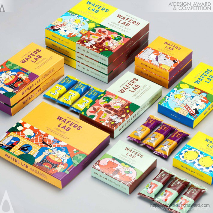 Dodo Design Co., Ltd. - Wafers Lab Packaging