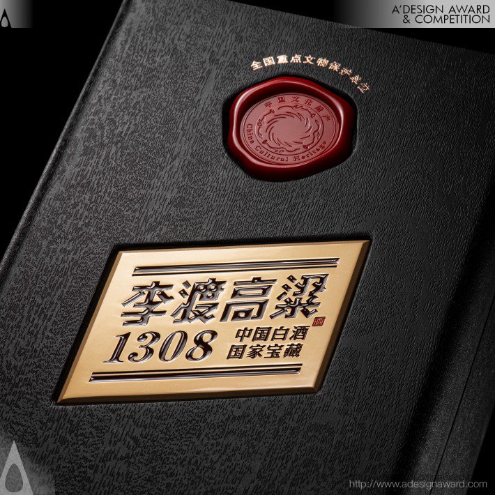 Wen Liu - Lidu Sorghum 1308 Alcoholic Beverage Packaging