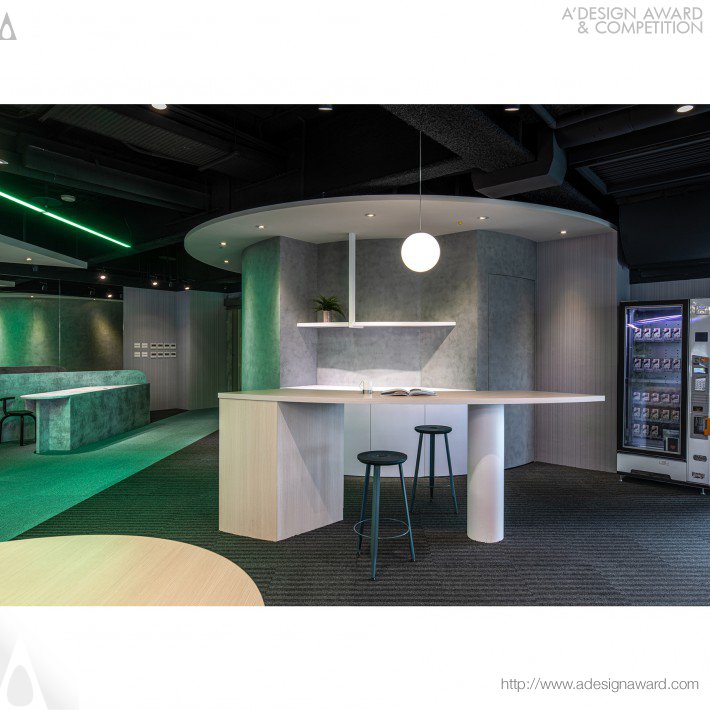 Chong-Ping Chiu Office Design