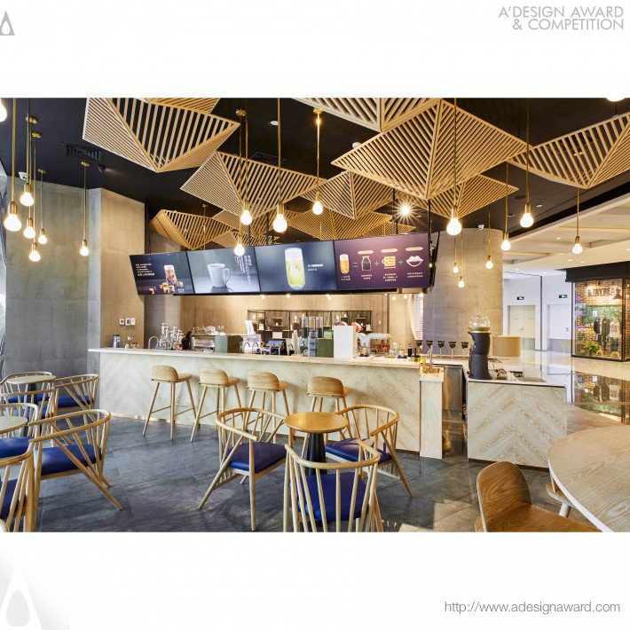 Extract Retail Design by Concept Creative Group Limited