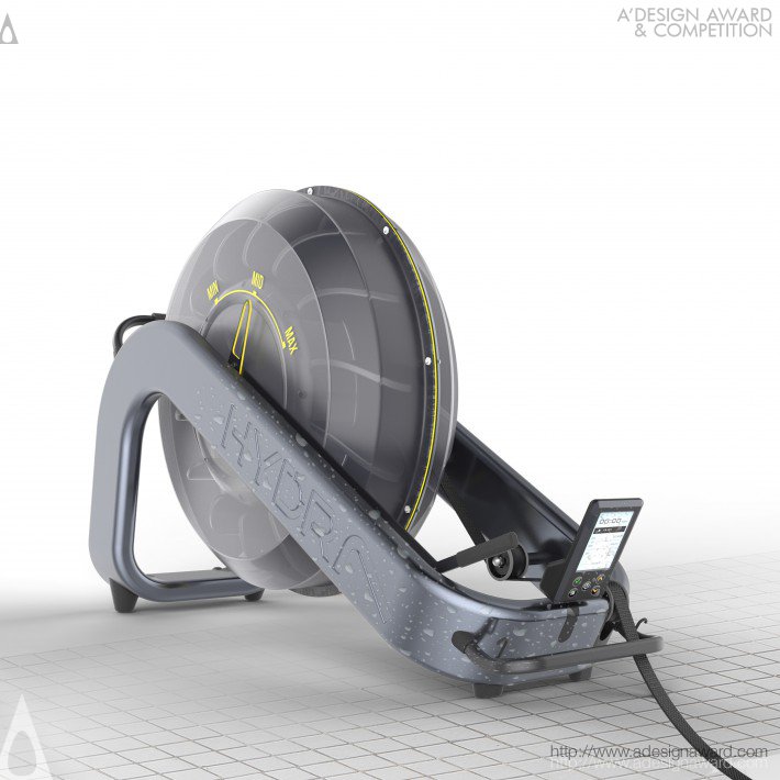 Hydra Swimming Resistance Trainer by Pratik S Bendale