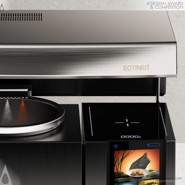 Intelligent Cooking Robot by Botinkit Shenzhen