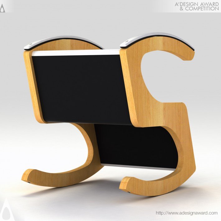 Claudio Sibille - Ese Rocking Chair