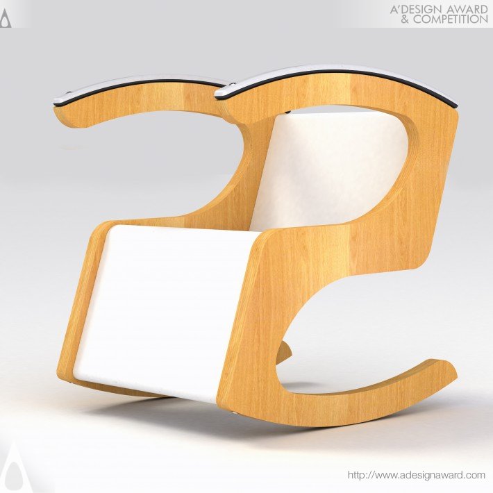 Ese Rocking Chair by Claudio Sibille