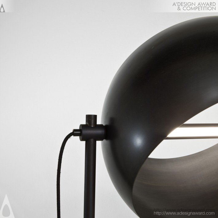 Edoardo Colzani Floor Lamp