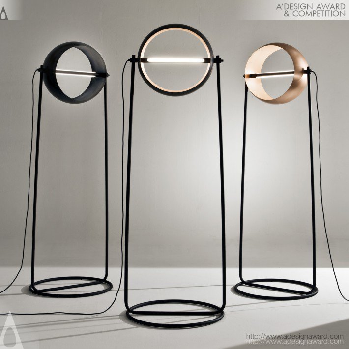 Globe Floor Lamp by Edoardo Colzani