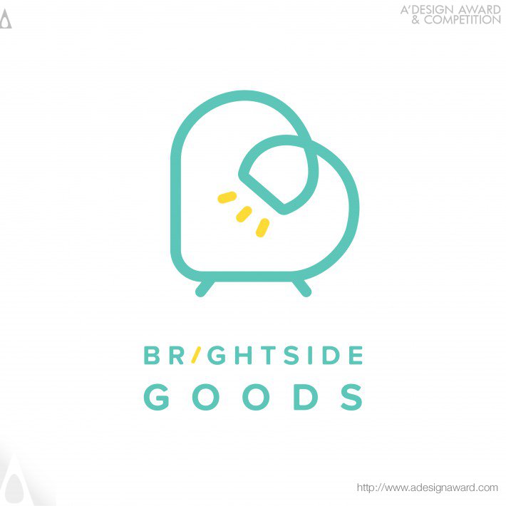 Bright Side Goods Corporate Identity by Bilan Liu
