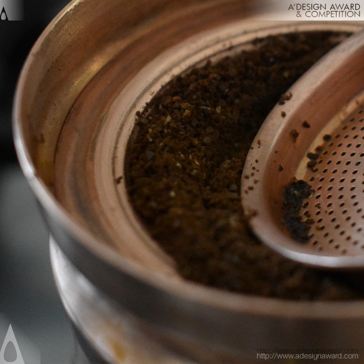 Amit Naor - Multi Cultural Moka Pot Coffee Maker