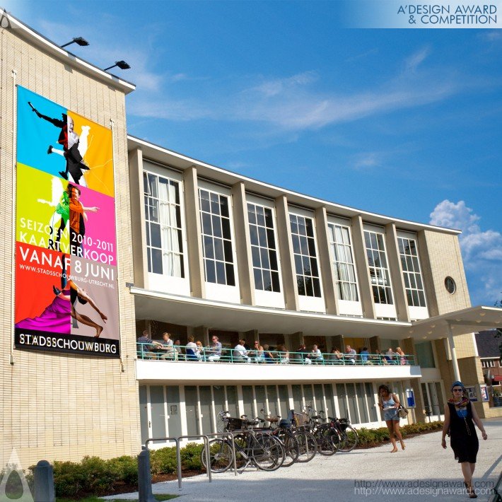 Utrecht City Theatre by Edenspiekermann Amsterdam