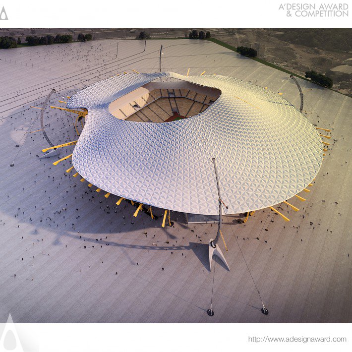 Stadium by Aysan Moosavi &amp; Farzad Saeidi