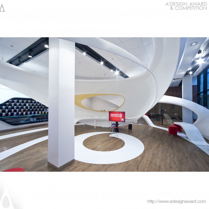 Vodafone Data Store Flagship by Luka Krizek