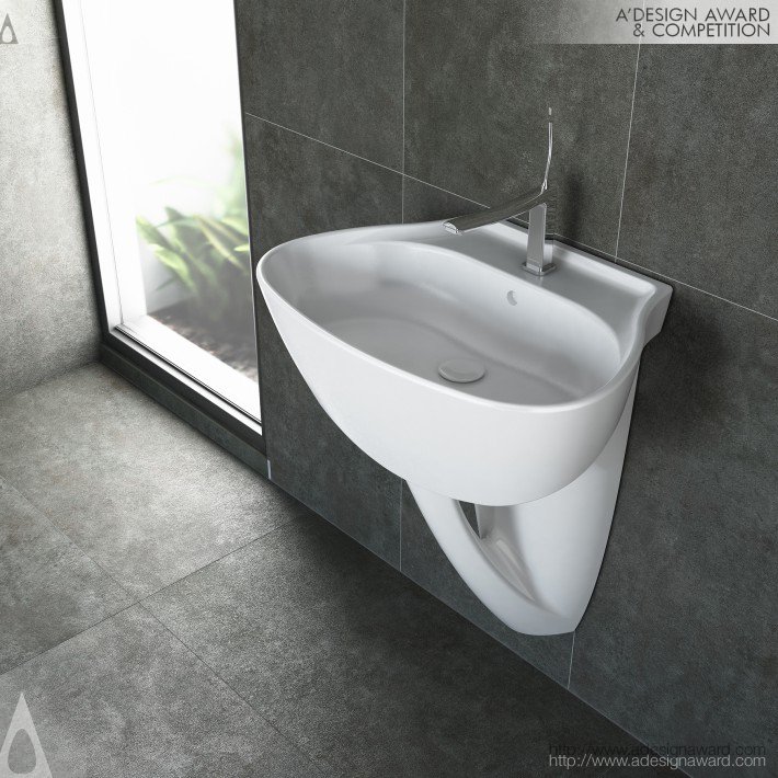 Ceramic Sanitaryware Set by Bien Seramik Design Team