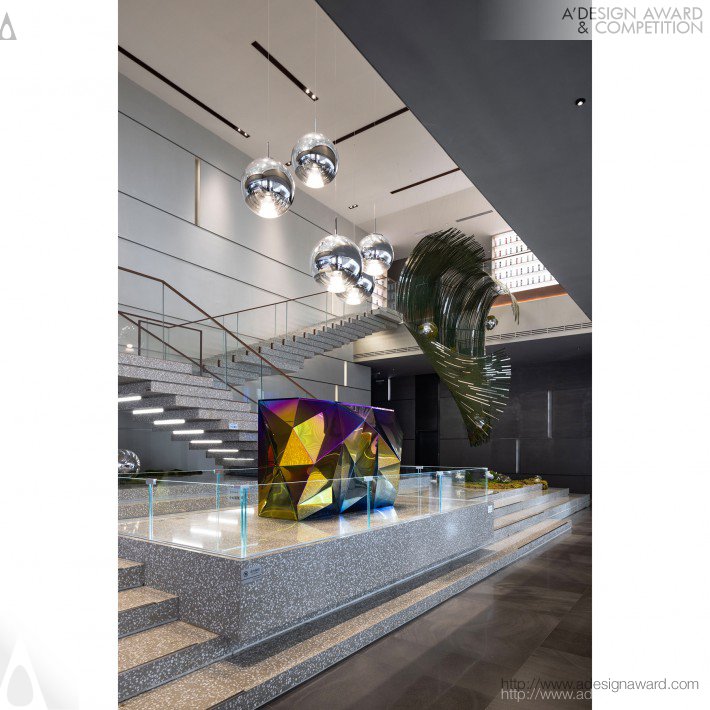 Lily Sun - Wuhan Optics Valley Daja Center Sales Interior Design