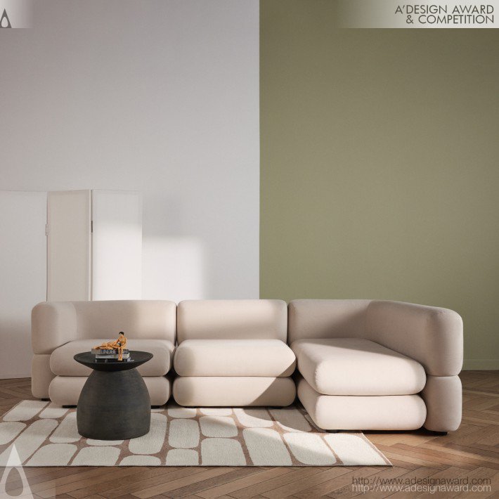 Modular Sofa by Dima Loginov