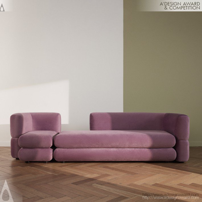 Dima Loginov Modular Sofa