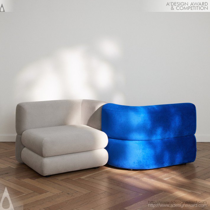 Brera Modular Sofa by Dima Loginov