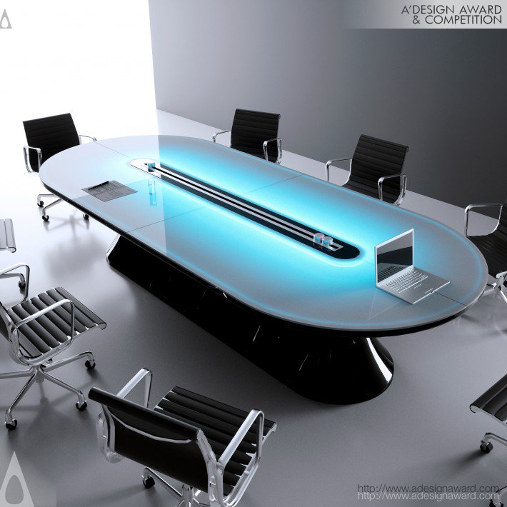 Edoardo Carlino - Info Table Meeting Table