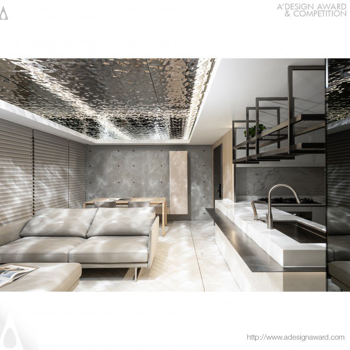 Shih-Yu Chen - The Mighty River Residential Interior Design