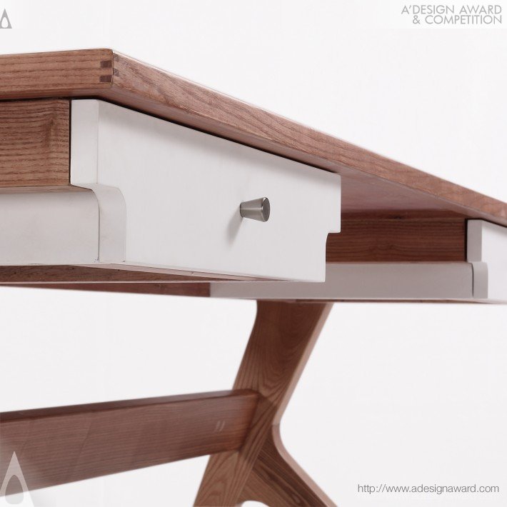 Home Desk Furniture by Claudio Sibille