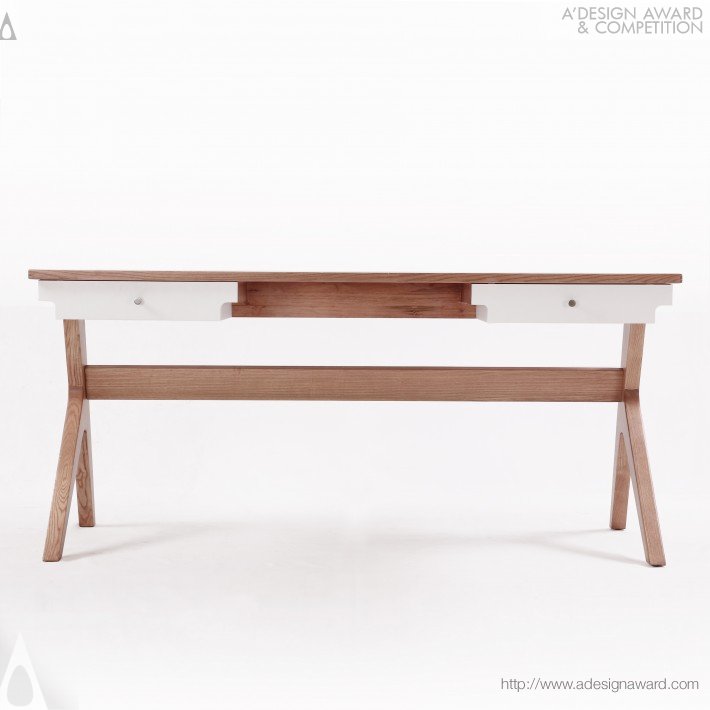 Marken Desk Home Desk Furniture by Claudio Sibille