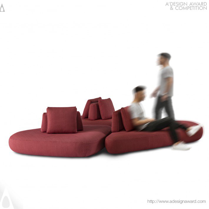 Roberta Banqueri - Stones Sofa