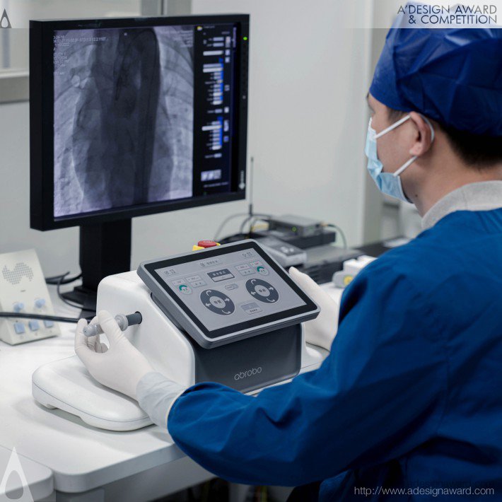 Interventional Robotic System by Abrobo Product and Design Team