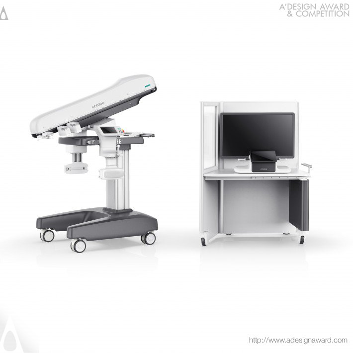 Roboangio Interventional Robotic System by Abrobo Product and Design Team