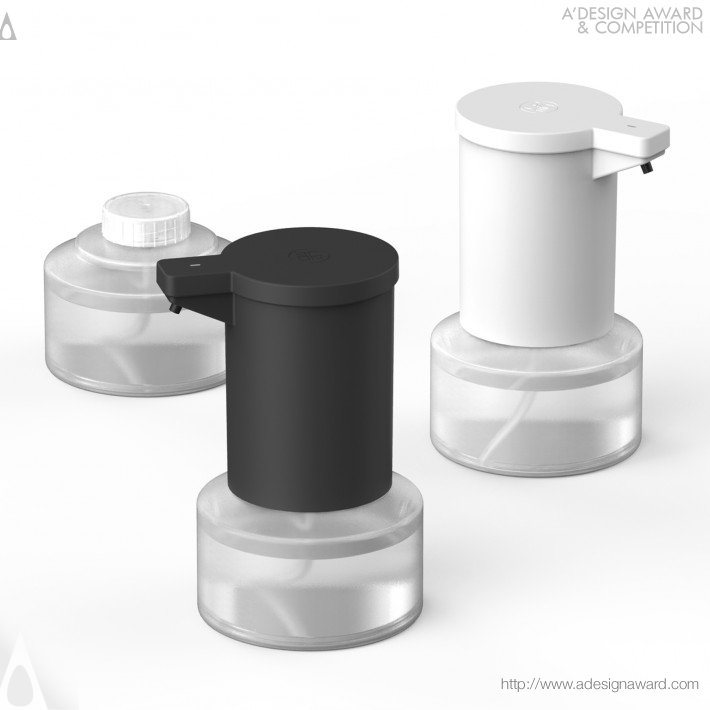 Zhou Tong - Lemo H1 Auto Soap Dispenser