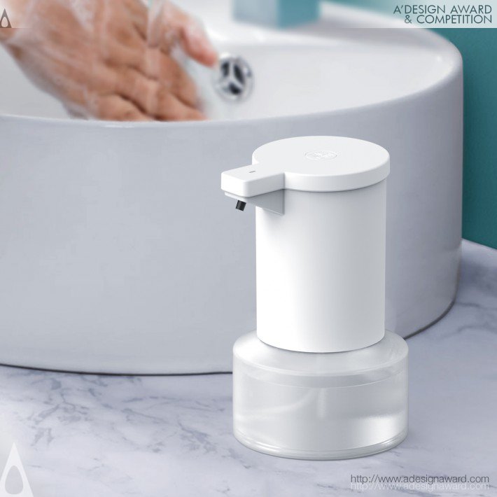 Auto Soap Dispenser by Zhou Tong