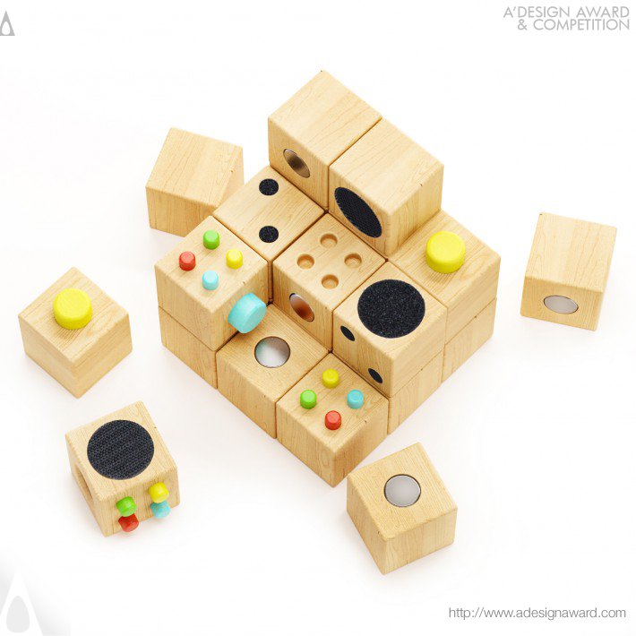 Esmail Ghadrdani - Cubecor Wood Toy
