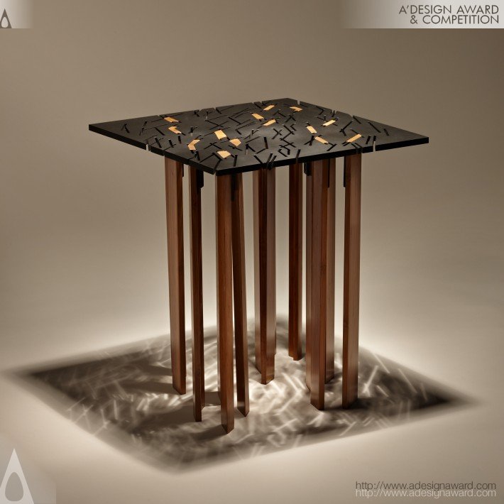 Tind End Table End Table by Nils Finne